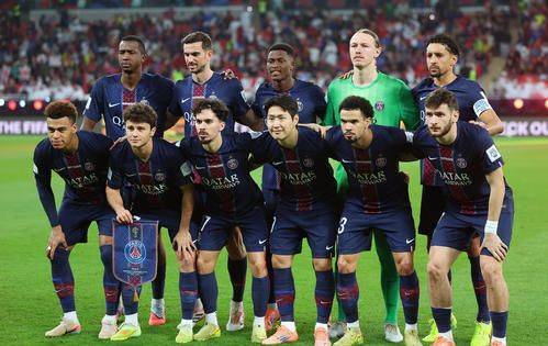 恭喜！巴黎首夺世界级冠军 今年加冕6冠王 史上第3队比肩巴萨拜仁